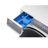 Haier HWD80BP14367TU 8+5kg 1400 Spin Freestanding Washer Dryer White - A Rated