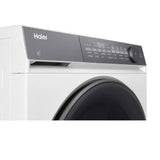 Haier HWD80BP14367TU 8+5kg 1400 Spin Freestanding Washer Dryer White - A Rated
