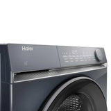 Haier X7 HW100-B14367GUUK 10kg 1400 Spin WiFi Connected Washing Machine Graphite - A Rated