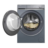 Haier X7 HW100-B14367GUUK 10kg 1400 Spin WiFi Connected Washing Machine Graphite - A Rated