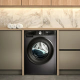 Hisense 3S Series WF3S8043BB3 WiFi-enabled 8kg 1400 Spin Washing Machine Black - A Rated