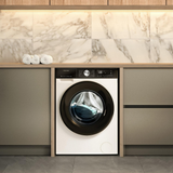 Hisense 3S Series WF3S9043BW3 9kg 1400 Spin WiFi-enabled Freestanding Washing Machine White