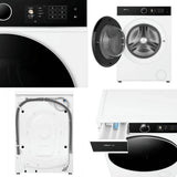 Hisense KitchenFit 5i Series WF5I9043BWFS 9kg 1400 Spin WiFi-enabled Freestanding Washing Machine White