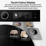 Hisense KitchenFit 5i Series WF5I9043BWFS 9kg 1400 Spin WiFi-enabled Freestanding Washing Machine White