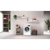 Hoover HD496AMC 1-80 H-WASH 500 WiFi Connected 9+6kg 1400 Spin Washer Dryer White