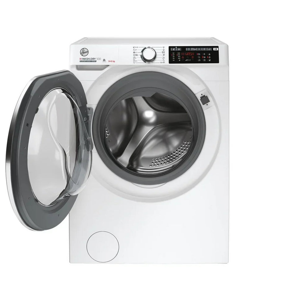 Hoover HD496AMC 1-80 H-WASH 500 WiFi Connected 9+6kg 1400 Spin Washer Dryer White
