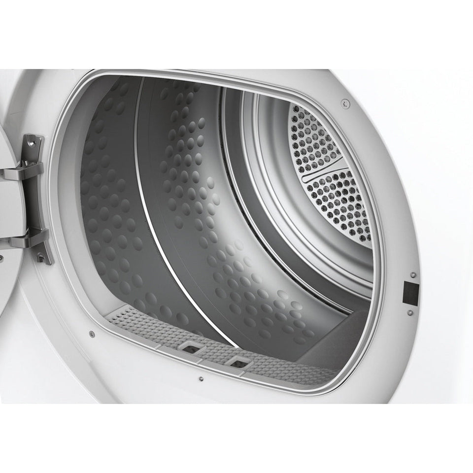 Hoover HLE H8A1LE-80 H-Dry 300 8kg Heat Pump Tumble Dryer White - A+ Rated