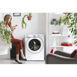 Hoover HWB 410AMC 1-80 10kg 1400 Spin Front Load Washing Machine White - A Rated