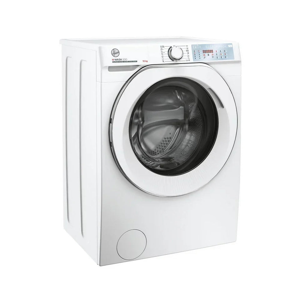 Hoover HWB 410AMC 1-80 10kg 1400 Spin Front Load Washing Machine White - A Rated