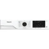 Hotpoint HBD9681ANTSTAIN 9+6kg 1400 Spin Freestanding Front Load Washer Dryer - White