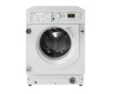 Indesit BIWDIL75148 7kg+5kg 1400 Spin Integrated Washer Dryer White