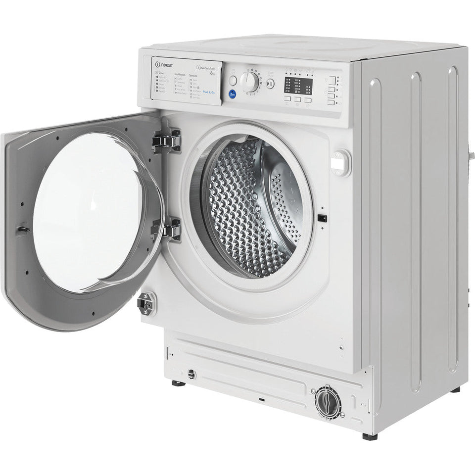 Indesit BIWMIL81485 8kg Built In Washing Machine