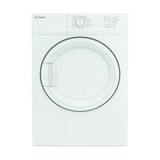 Indesit CYDA81WWGLUK Freestanding 8kg Vented Timer Dry White