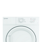 Indesit CYDA81WWGLUK Freestanding 8kg Vented Timer Dry White