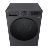 LG F2X50S9TBB 9kg 1200 Spin AI Direct Drive Freestanding Washing Machine Black