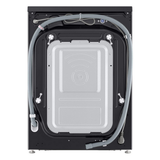 LG F2X50S9TBB 9kg 1200 Spin AI Direct Drive Freestanding Washing Machine Black