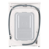 LG F2X50S9TWB VX50 Series 9kg 1200 Spin WiFi Enabled Front Load Washing Machine White - A Rated