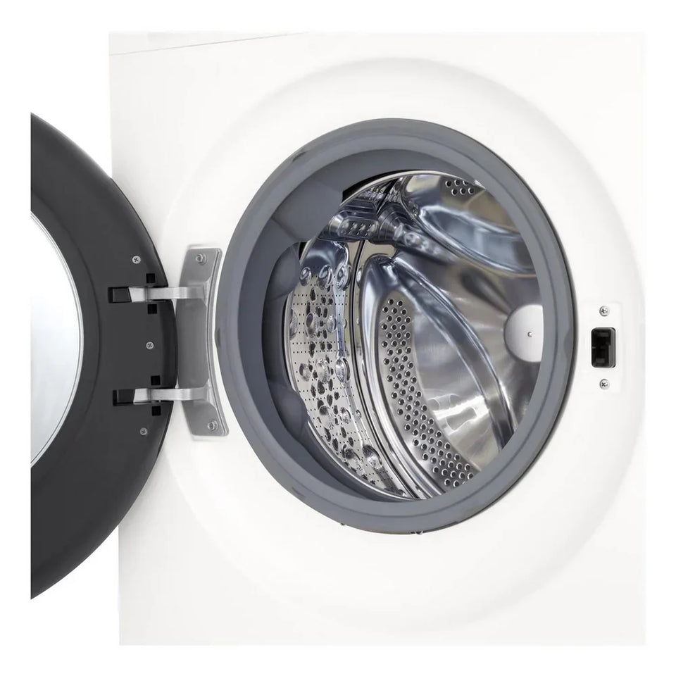 LG F2X50S9TWB VX50 Series 9kg 1200 Spin WiFi Enabled Front Load Washing Machine White - A Rated