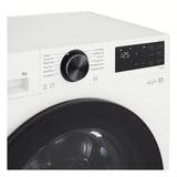 LG F2X50S9TWB VX50 Series 9kg 1200 Spin WiFi Enabled Front Load Washing Machine White - A Rated