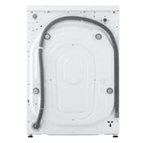 LG F4A10S8NWK 8kg 1400 Spin Front Load Washing Machine White - A Rated