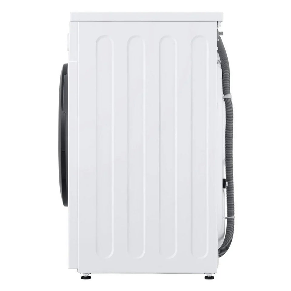 LG F4A10S8NWK 8kg 1400 Spin Front Load Washing Machine White - A Rated