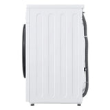LG F4A10S8NWK 8kg 1400 Spin Front Load Washing Machine White - A Rated