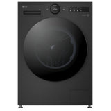LG F4X7009TBB 9kg 1400 Spin AI Direct Drive Freestanding Washing Machine Black