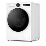 LG F4X7009TWB 9kg 1400 Spin AI Direct Drive Freestanding Washing Machine White