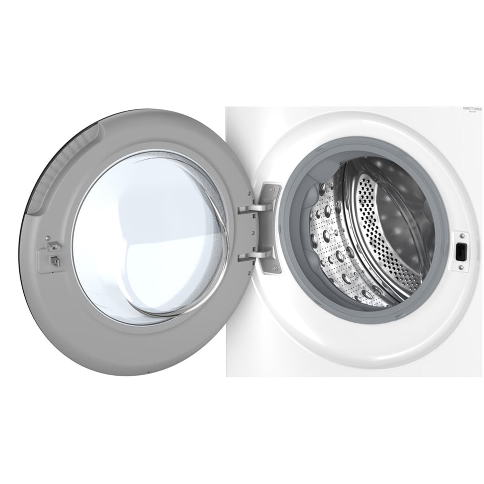 LG F4X7009TWB 9kg 1400 Spin AI Direct Drive Freestanding Washing Machine White