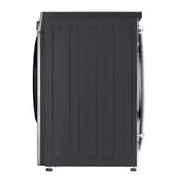 LG F4Y510GBLN1 10kg Steam 1400 Spin Freestanding Front Loading Washing Machine Slate Grey