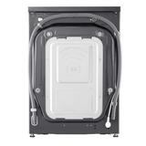 LG F4Y510GBLN1 10kg Steam 1400 Spin Freestanding Front Loading Washing Machine Slate Grey