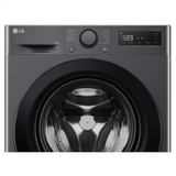LG F4Y510GBLN1 10kg Steam 1400 Spin Freestanding Front Loading Washing Machine Slate Grey