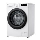 LG F4Y510WBLN1 Washing Machine Front Load 10 kg 1400 Spin White - Clearance