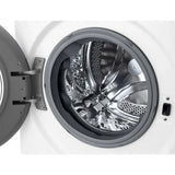 LG F4Y511WBLN1 11kg Steam 1400 Spin Freestanding Front Load Washing Machine White - A Rated