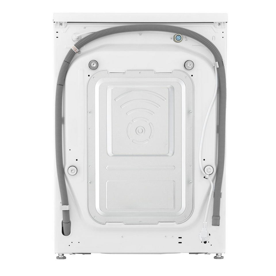 LG F4Y513WWLN1 13kg 1400 Spin AI Direct Drive Freestanding Washing Machine White