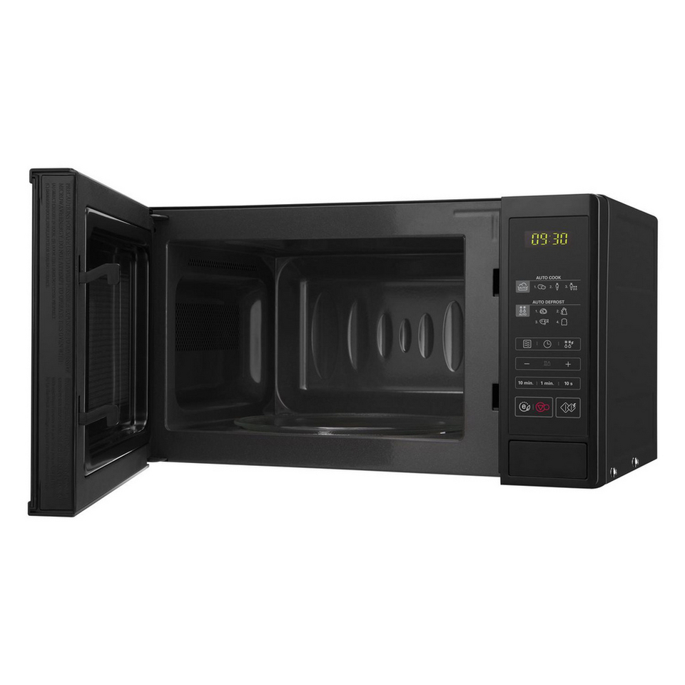 LG MS2042D 20L Compact Solo Microwave Oven Black