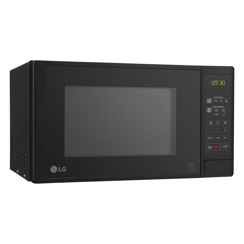 LG MS2042D 20L Compact Solo Microwave Oven Black