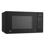 LG MS2042D 20L Compact Solo Microwave Oven Black