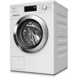 Miele WEE385 WCS 8kg 1400 Spin Power Wash & Steam Washing Machine Lotus White