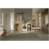 Miele WEE385 WCS 8kg 1400 Spin Power Wash & Steam Washing Machine Lotus White