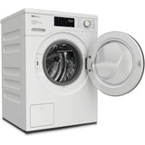 Miele WEE385 WCS 8kg 1400 Spin Power Wash & Steam Washing Machine Lotus White