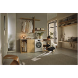 Miele WEE385 WCS 8kg 1400 Spin Power Wash & Steam Washing Machine Lotus White