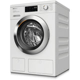 Miele WEG885 WCS 9kg 1400 Spin PowerWash & SteamCare Washing Machine Lotus White