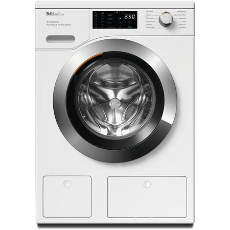 Miele WEG885 WCS 9kg 1400 Spin PowerWash & SteamCare Washing Machine Lotus White