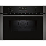 Neff C1AMG84G1B N50 44 Litres Built In Microwave Oven Graphite Grey