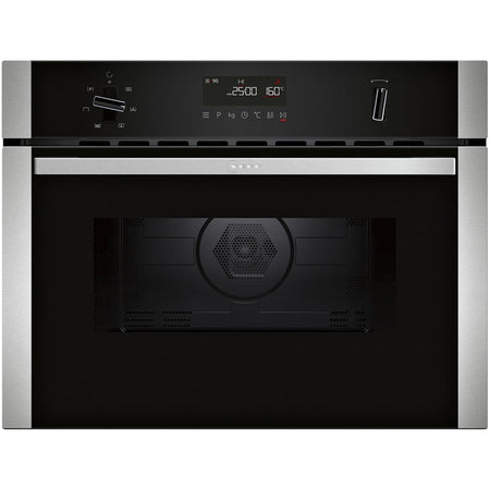 Neff C1AMG84N1B N50 44 Litres Built In Microwave Oven Stainless Steel