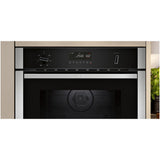 Neff C1AMG84N1B N50 44 Litres Built In Microwave Oven Stainless Steel