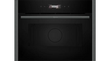 Neff C24GR3XG1B N70 Built-In Microwave Oven with Grill