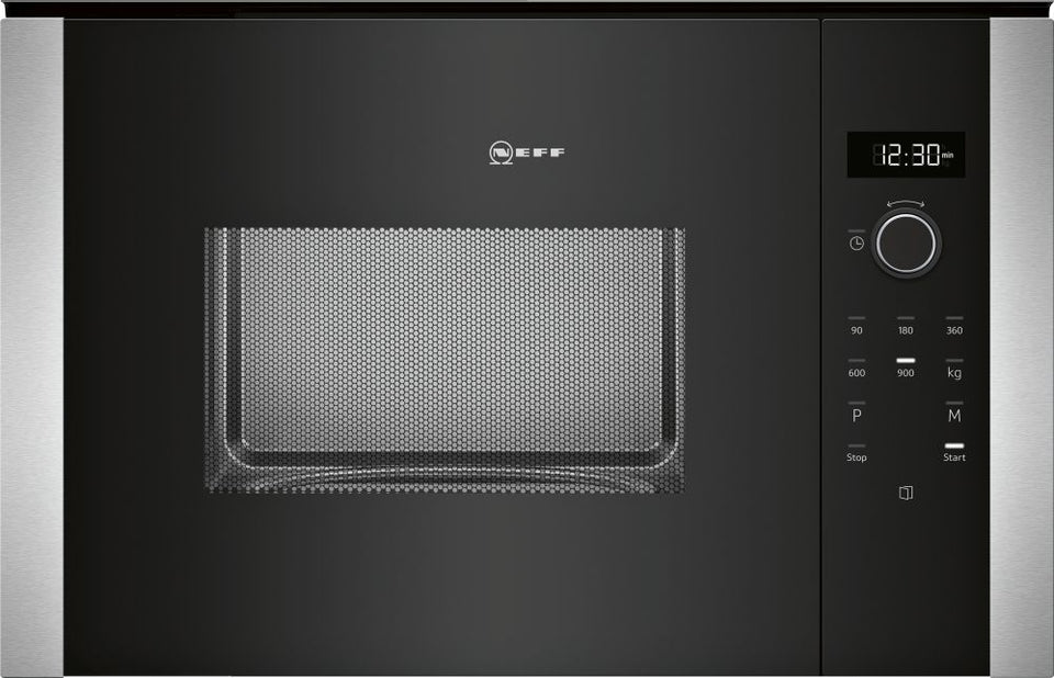Neff HLAWD53N0B N 50 Built-in microwave oven 59 x 38 cm Black