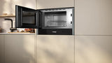 Neff NL4GR31G1B N70 Built-In Microwave Oven with Grill
